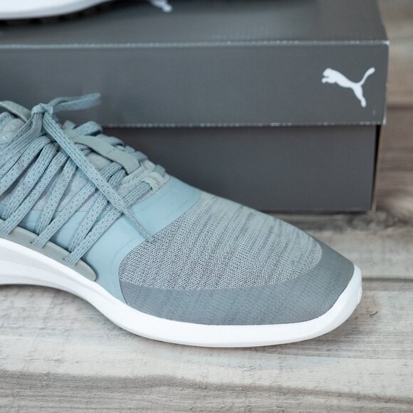 PUMA Women's Ignite Nxt Solelace Golf Shoe (Quarry/Caribbean Sea) Size 10 - Picture 2 of 8